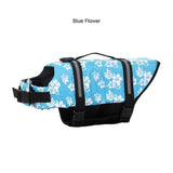 Dog Life Vests Adjustable Pet Dog Life Jacket With Reflective Strips Dog Flotation Vest For Cat Small Medium Large Dogs Swimming