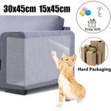 Cat Scratch Furniture Protector Cat Scratcher Couch Guard Protector Cat Scraper Furniture Anti-Scratch Training Tape