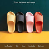 womens Thick Platform Cloud Slippers Woman Indoor Home EVA Soft Sole Pillow Slides Sandals 2024 Summer Non Slip Beach Flip Flops