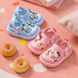 Sanrio Children's Slippers Boys and Girls Cute Soft Soled Non-slip Indoor Home Slippers Baby Garden Shoes