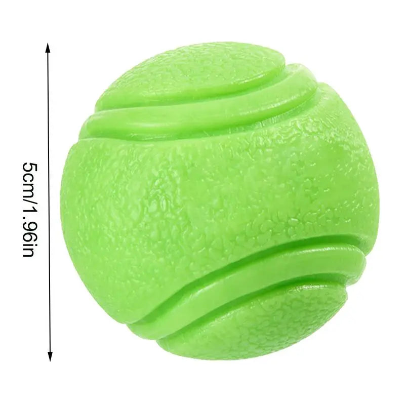 Bouncy Dog Ball Puppy Chew Toy Dog Chew Toy Interactive Dog Toy Floating Dog Ball Dog Water Toy Fetch Ball For Small Medium Dogs