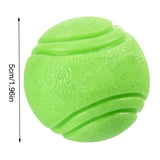 Bouncy Dog Ball Puppy Chew Toy Dog Chew Toy Interactive Dog Toy Floating Dog Ball Dog Water Toy Fetch Ball For Small Medium Dogs