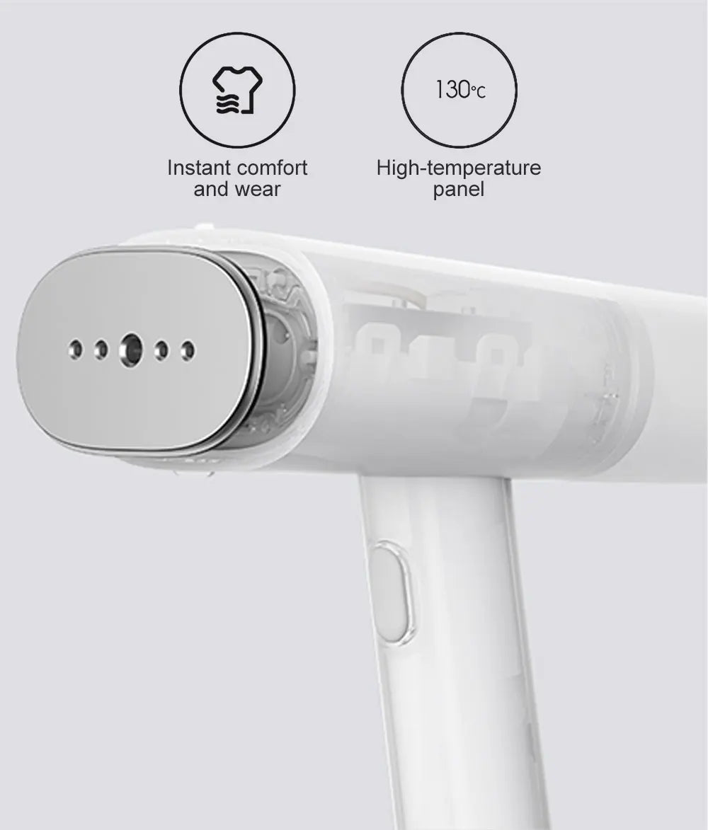 Original XIAOMI MIJIA Handheld Garment Steamer Iron Steam Cleaner for Cloth Home Electric Hanging Mite Removal Steamer Garment 2