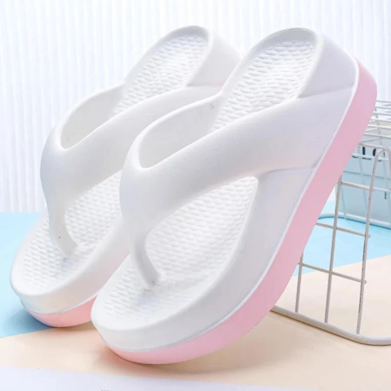 Summer EVA Soft Sole Slippers for Women Casual Comfort Slides women's Platform Sandals Fashion Woman Non-Slip Beach Flip Flops