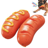 Large Dog Chew Toy Tougher than Real Bones Toy Solve Boredom Teeth Cleaning Separation Anxiety Crate Taining Sturdy Pet Supplies