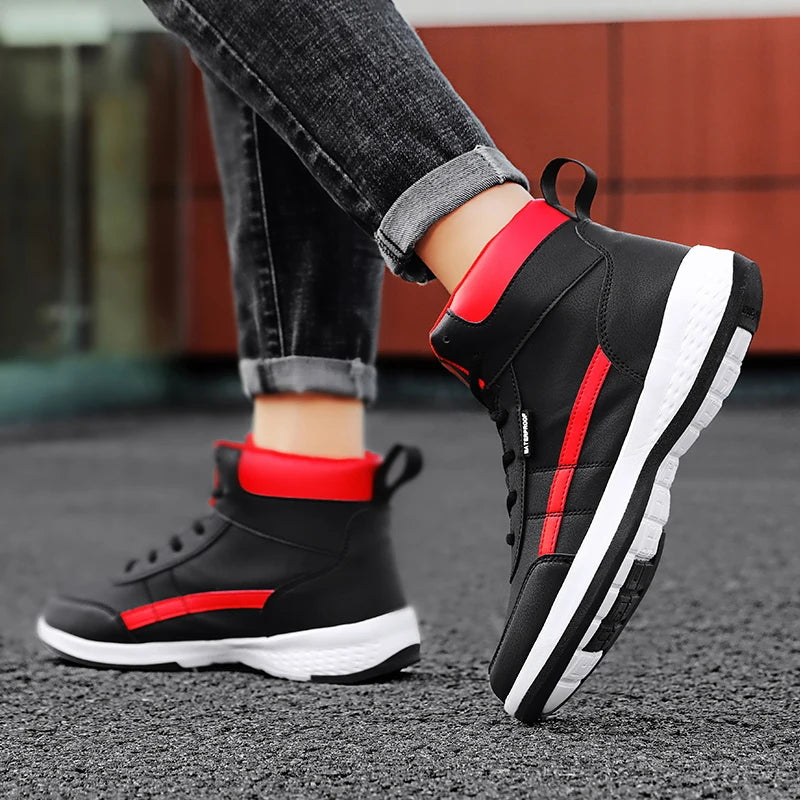 Men Shoes Sneakers Trend Casual Shoe Breathable Leisure Male Sneakers Non-slip Footwear Men Vulcanized Shoes