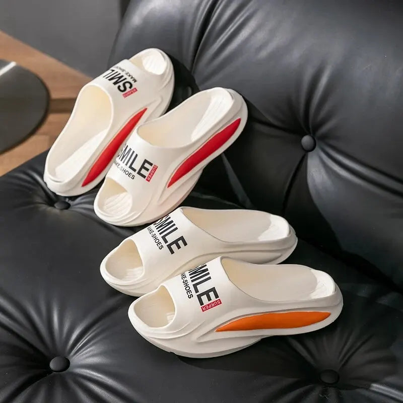 Slippers for Women's Summer Outdoor Wear, New Indoor Home, Bathroom, Shower, Non Slip, Household Slippers for Men A438