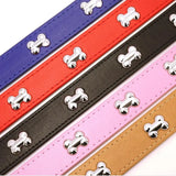 Leather Dog Collar Personalized  For Big Dogs Cute Cat Dog Collars Luxury Designer Leather For Small Dogs Cats Pet Accessories