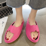 2022 Stovepipe Artifact Leg Slimming Toning Shoes Hips Shaping Fitness Stretching Weight Loss Thick  balance slippers