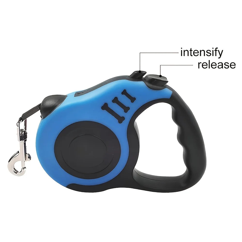 Automatic Retractable Dog Rope Nylon Leash Pet Cat Walking Running For Small Medium Dogs  Perfect for Outdoor