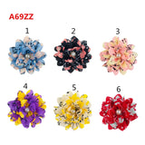 50/100pcs Big Flower-Collar Dog Flower Collar Remove Dog Bowtie Collar Accessories Pets Bow Ties Collar For Small-Large Dogs