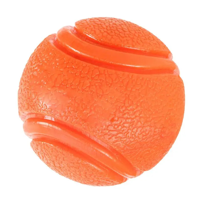 Bouncy Dog Ball Puppy Chew Toy Dog Chew Toy Interactive Dog Toy Floating Dog Ball Dog Water Toy Fetch Ball For Small Medium Dogs