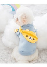 Pet Clothes Cartoon Sweater Dog Shirt Autumn And Winter Cat And Dog Pullover Sweater