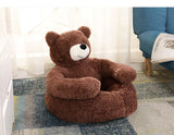 Semi-Enclosed Bear Pet Dog Bed Ultra Soft Cat Bed Detachable Plush Puppy Bed Winter Warm Sleeping Bed Mat Pet Product