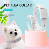 Flea Collar For Dogs And Cats Adjustable Collar Pet In Vitro Deworming Ring Flea Collar Flea Killer Collar Pet Cat Accessories