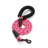 120/150/200/300cm Strong Leashes for Dogs Soft Handle Dog Leash Reinforced Leash for Small Medium Large Dogs Big Dog Supplies