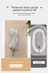 Anti Cat Scratch Sofa Cat Crawling Mat Grinding Climbing Frame Sofa Protection Self-adhesive Carpet Cats Scratch Board Cats Toys