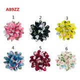 50/100pcs Big Flower-Collar Dog Flower Collar Remove Dog Bowtie Collar Accessories Pets Bow Ties Collar For Small-Large Dogs