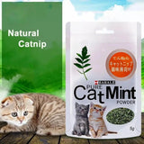 Catnip 5g/Pack Cat Mint Powder Natural Pet Kitten Mouth Cleaning Flavor Treats