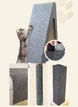 Cat Scratching Post Carpet Cat Scratching Mat Self-adhesive Cat Tree Replacement Scratcher For Household Pet Shop Cat Accessory