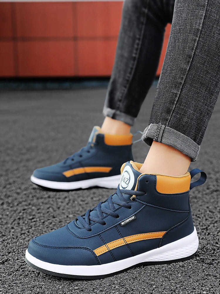 Men Shoes Sneakers Trend Casual Shoe Breathable Leisure Male Sneakers Non-slip Footwear Men Vulcanized Shoes