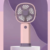 Mini USB Handheld Fan Multi-Functional Desktop With Stand Eectric Fan Students Outdoor Portable Portable Small Fan