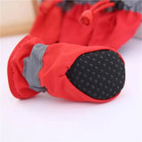 Waterproof Pet Dog Shoes Anti-slip Rain Snow Boot Footwear Thick Warm for Small Cats Dogs Puppy Dog Socks Booties Pet Shoes