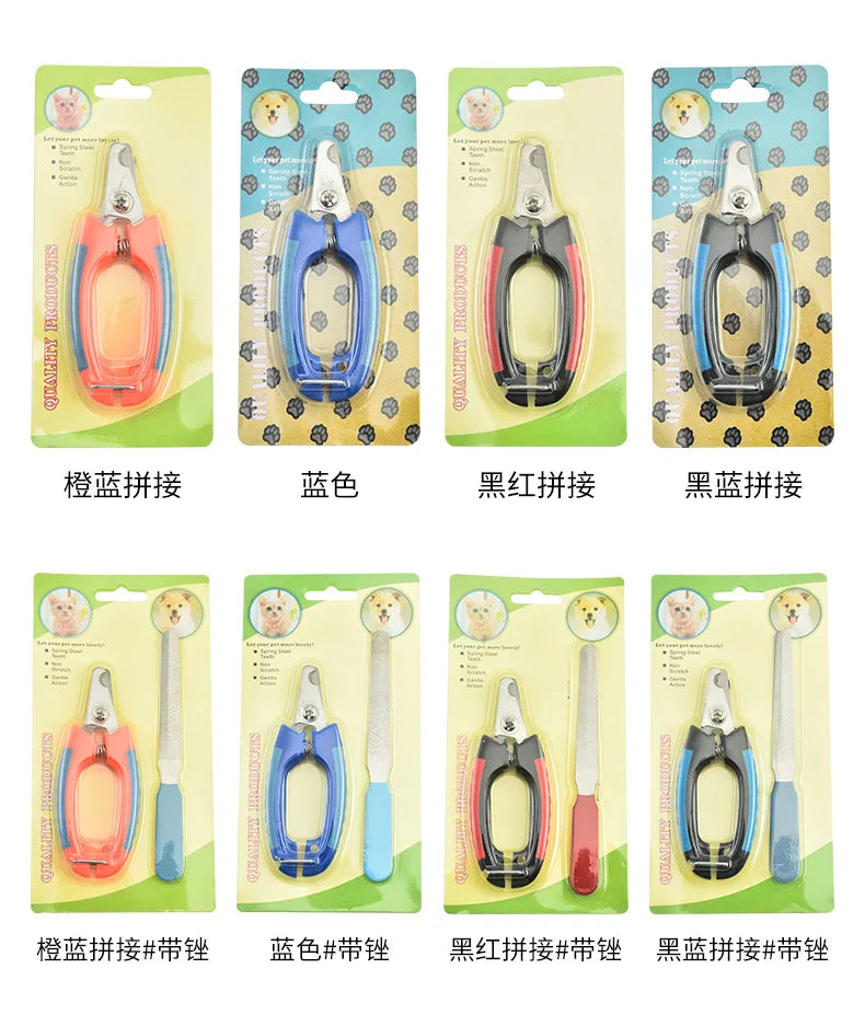 Cat Nail Scissors Pet Dog Nail Clippers Toe Claw Trimmer Professional Pet Nail Clippers Grooming Products for Puppy Dogs Cat