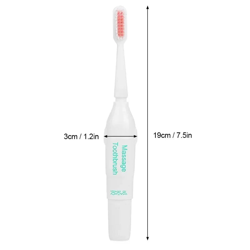 Pet Dog Electric Toothbrush Multi-Angle Toothbrush Cleaning Dog Cat Brush Bad Breath Teeth Care Tool With 2 Brush Heads