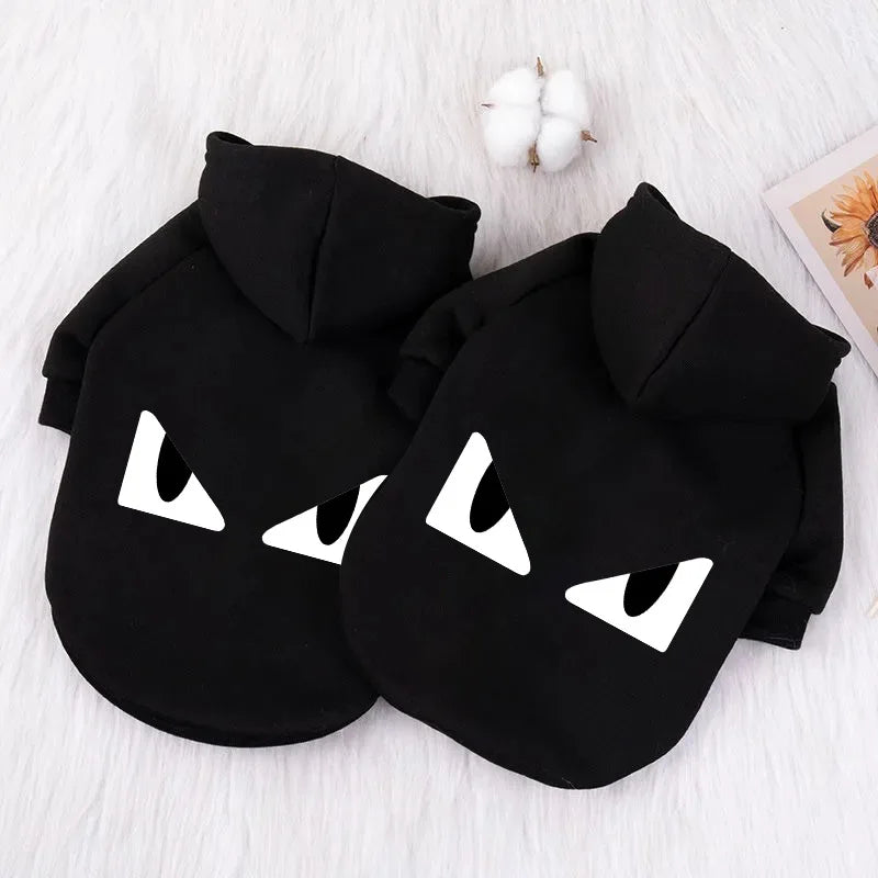 Pet Dog Clothes For Small Dogs Cat Clothing Warm Clothing Small Dog for Labrador French Bulldog Large Dog Hoodies