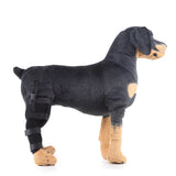 Pet Knee Pads Dog Support Brace for Right Left Leg Hock Joint Wrap Breathable Injury Recover Legs Dog Protector Support