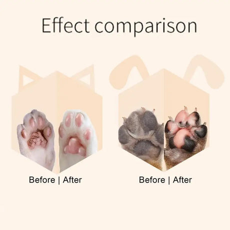 Dog Paw Cream Nose Cream All Season Pet Paw Protection Cream Moisturizing and Nourishing Cream Pet Cracked Paws Cream