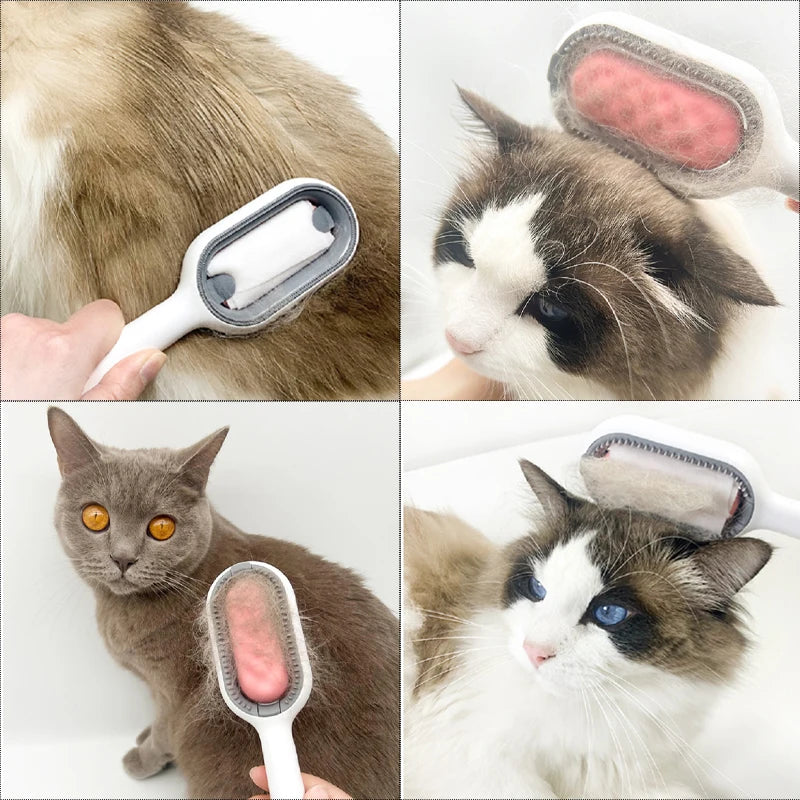 Grooming Brush Cleaning Massage Remover Comb For Cat Dog General Supplies With Water Tank Pets Products Accessories