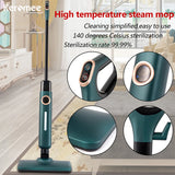 Steam Mop High Temperature Cleaner 10S Heating iIntelligent Temperature Control Floor Cleaners  Home Steamer Cleaning Machine