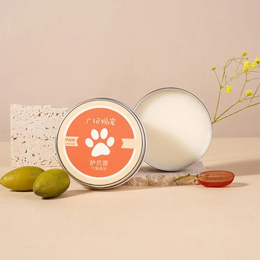 Dog Paw Cream Nose Cream All Season Pet Paw Protection Cream Moisturizing and Nourishing Cream Pet Cracked Paws Cream