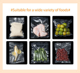 saengQ Vacuum Sealer Packaging Machine Food Vacuum Sealer With Free 10pcs Vacuum bags Household Vacuum Food Sealing