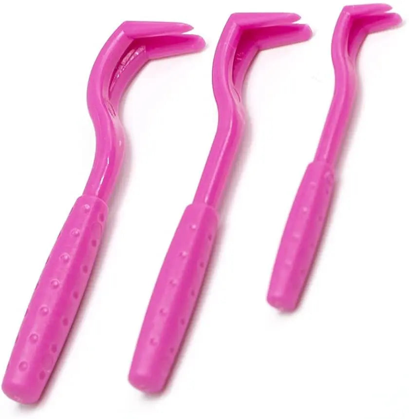 3pcs Flea Remover Hook Tick Remover Tweezer Tick Pull Pet Cat Dog Accessaries Tick Clamp Pet Mites Flea Extractor Dog Accessarie