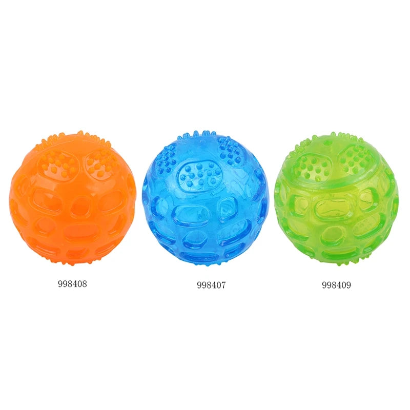 New Pet Toy TPR Material Footprints Ball Safety And Environmental Cleaning Teeth Outdoor Training High Quality Supplies