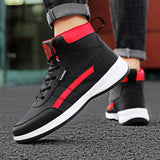 Men Shoes Sneakers Trend Casual Shoe Breathable Leisure Male Sneakers Non-slip Footwear Men Vulcanized Shoes