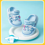 Sanrio Children's Slippers Boys and Girls Cute Soft Soled Non-slip Indoor Home Slippers Baby Garden Shoes