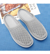 Women Slippers Sandals 2021 Summer Beach Slippers Women Breathable Mesh Flat Shoes Women Flip Flops Zapatos Mujer Home Slippers