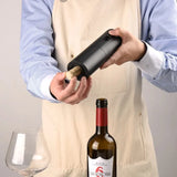 Electric Wine Opener Automatic Corkscrew Wine Openers Battery Bottle Opener Foil Cutter Kitchen Bar Can Opener