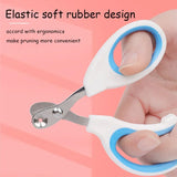 Professional Pet Nail Clipper Pet Nail Clipper Claw Hole Design Grooming Scissors for Small Dogs Cats Scissors Dog Accessories