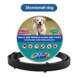 New Pet Dog Cat Collars Veterinary Anti Flea and Tick Collar for Cats Dogs Anti-parasitic Necklace for Large Small Dogs Products