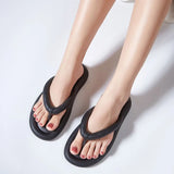 Candy Color Summer Beach Flip Flops Women Soft Sole Cloud Slippers Woman Casual Non Slip Outdoor Slides Flat Sandals Women 2023