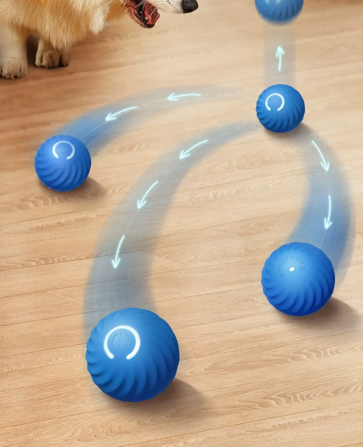 Pet Toy Ball Electric Interactive Game Gravity Sensor Smart Jumping Rolling Ball Automatic Moving Puppy Cat Entertainment Toys