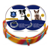 Anti Flea and Tick Collar for Cat and Dog, Retractable Collar for Puppy, Large Dogs Accessories,Pet 8Month Protection