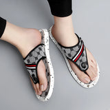 Men sandals Summer Slippers Fashion trends Sandals Genuine Luxury men's slides Casual Shoes Outdoor Sandals for Men Beach Shoes