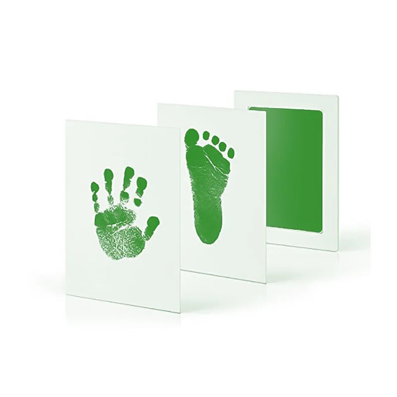 Newborn Baby Footprints Handprint Ink Pads Kits for DIY Photo Frame Accessories Newborn Baby Pet Cat Dog Paw Print Souvenir Gift