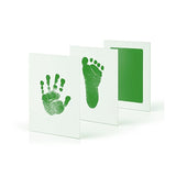 Newborn Baby Footprints Handprint Ink Pads Kits for DIY Photo Frame Accessories Newborn Baby Pet Cat Dog Paw Print Souvenir Gift